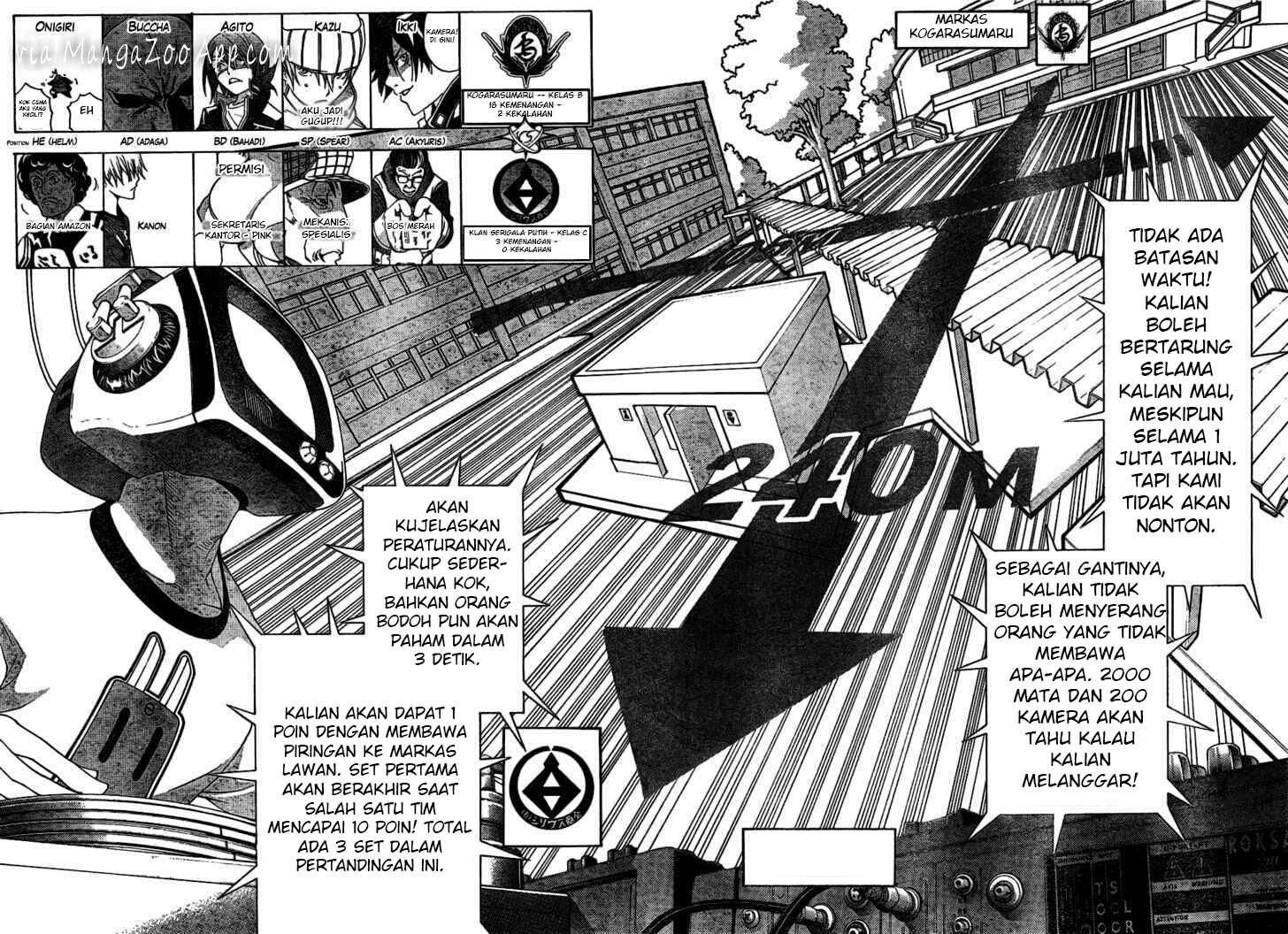 Air Gear Chapter 175 Gambar 5