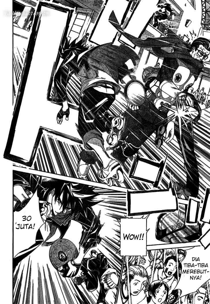 Air Gear Chapter 175 Gambar 8