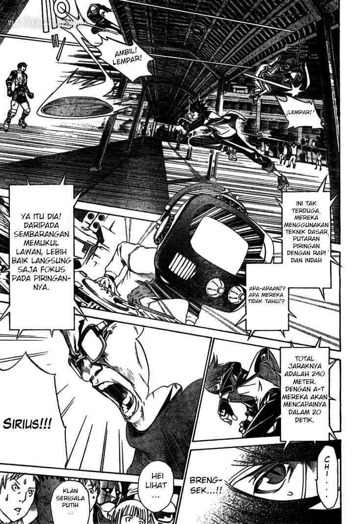 Air Gear Chapter 175 Gambar 9