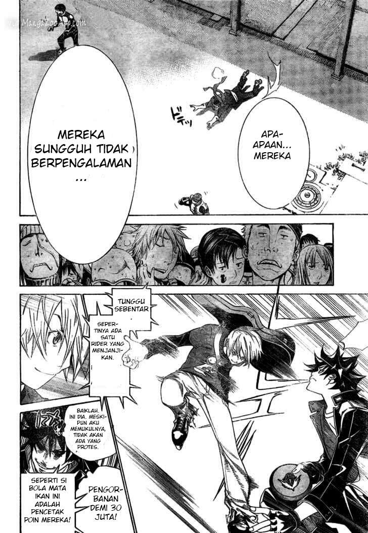 Air Gear Chapter 175 Gambar 10