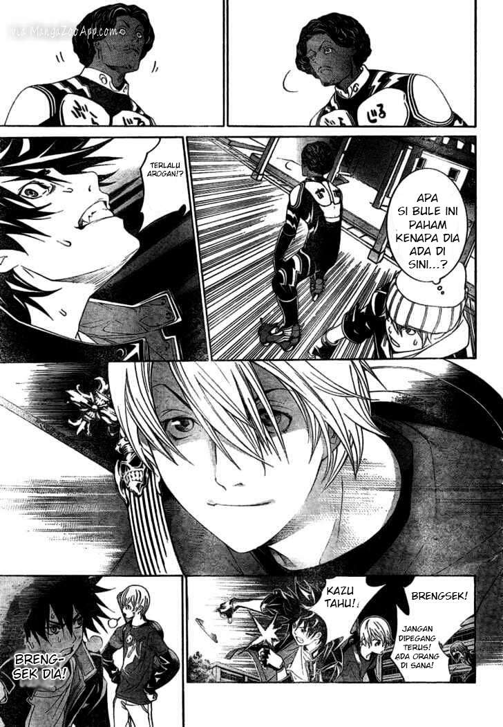 Air Gear Chapter 175 Gambar 11