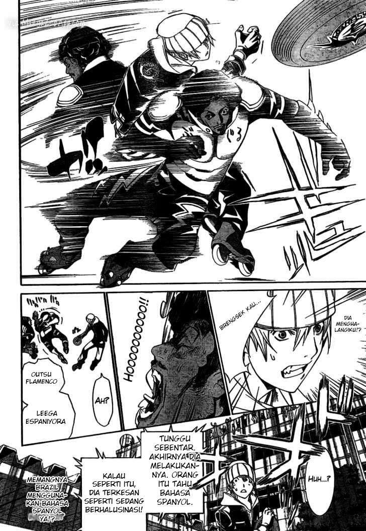 Air Gear Chapter 175 Gambar 12