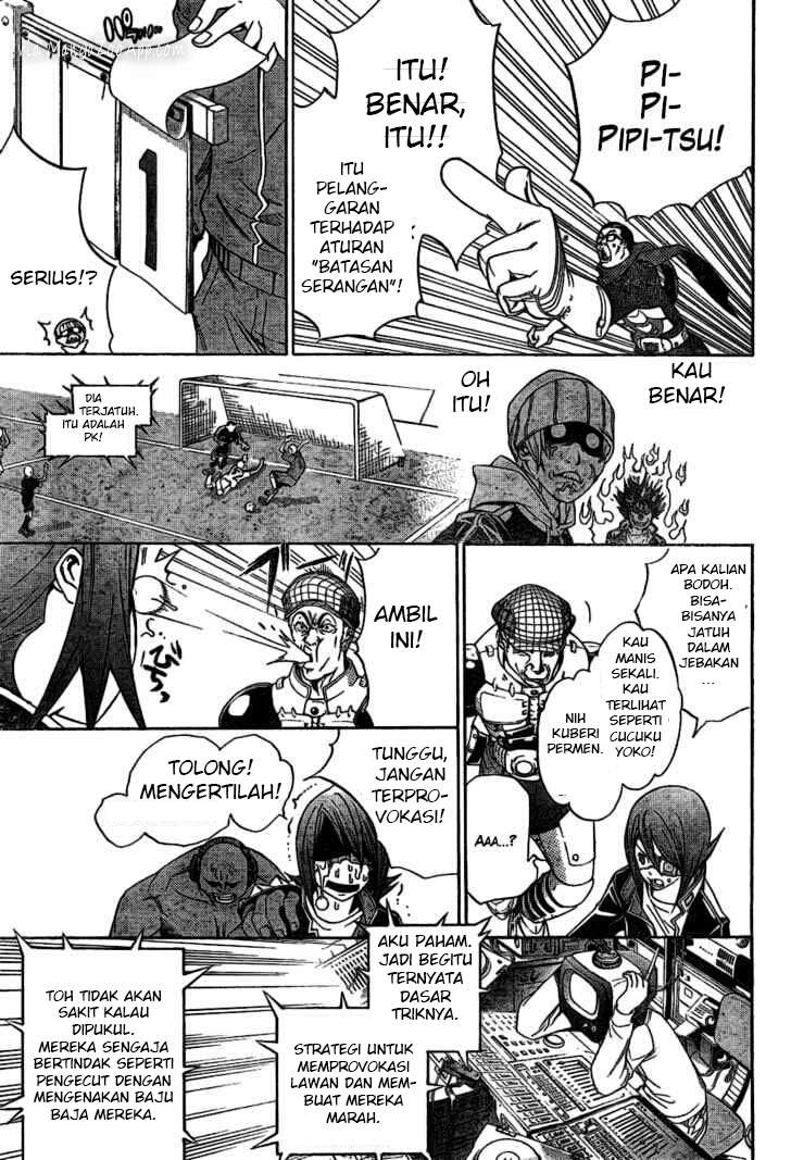 Air Gear Chapter 175 Gambar 13