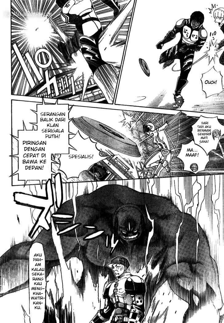 Air Gear Chapter 175 Gambar 14