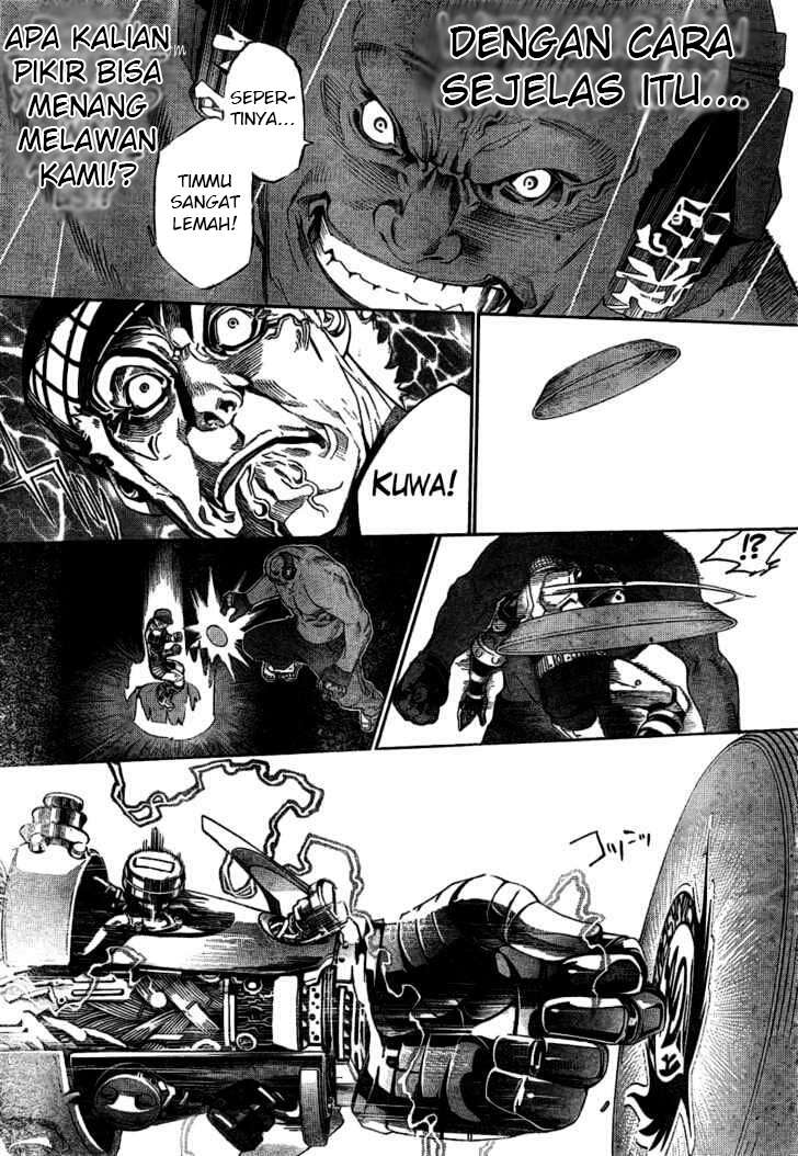 Air Gear Chapter 175 Gambar 15