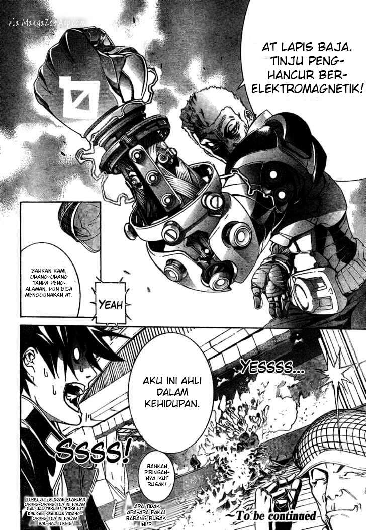 Air Gear Chapter 175 Gambar 17