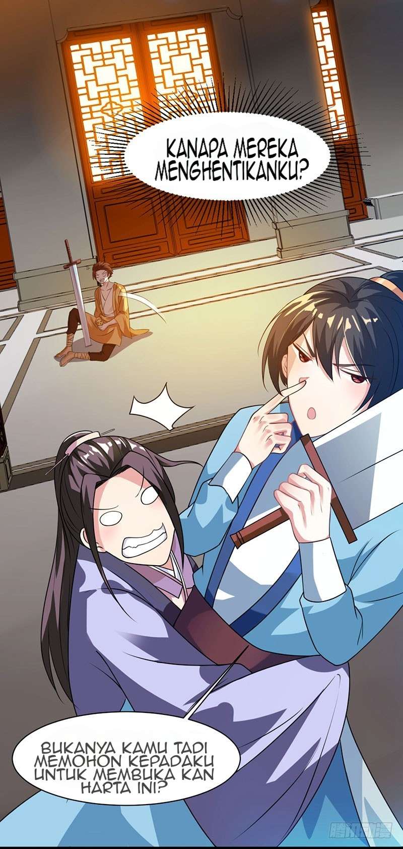 Dushi Xiaoyao Chapter 25 Gambar 8