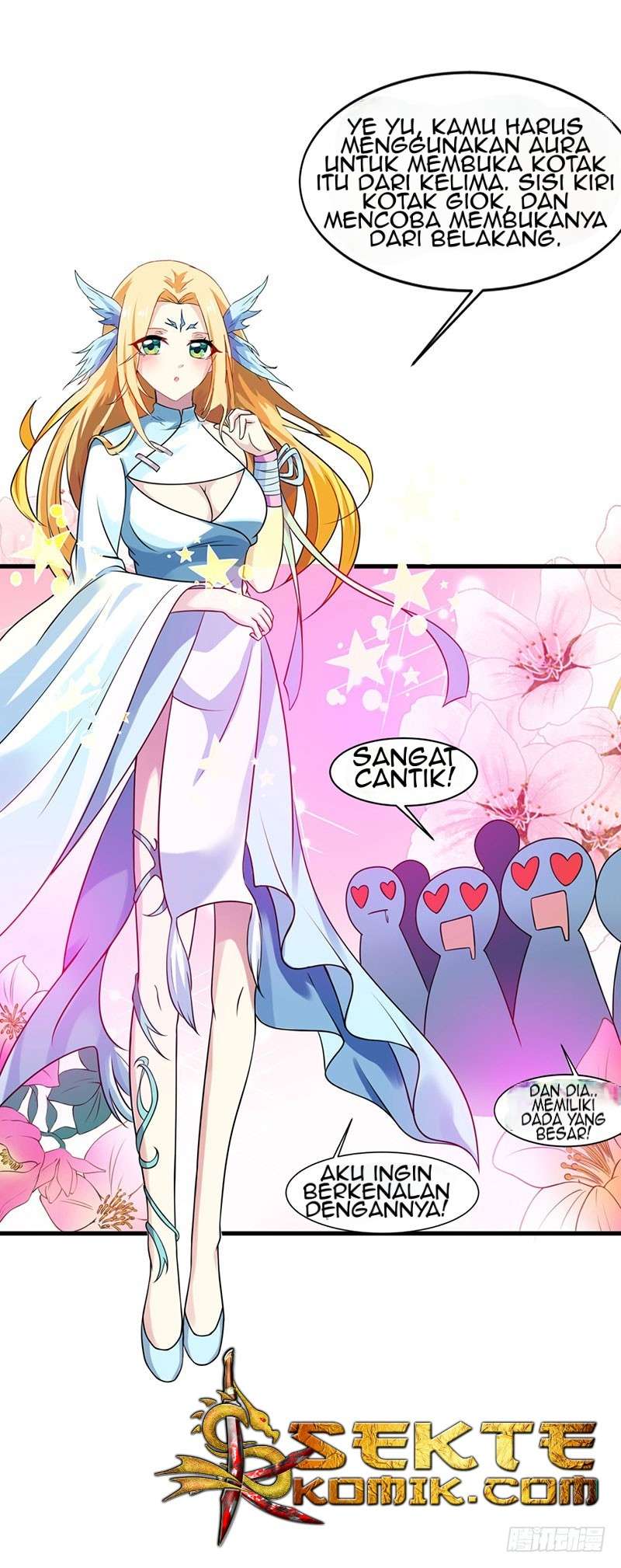 Dushi Xiaoyao Chapter 25 Gambar 11