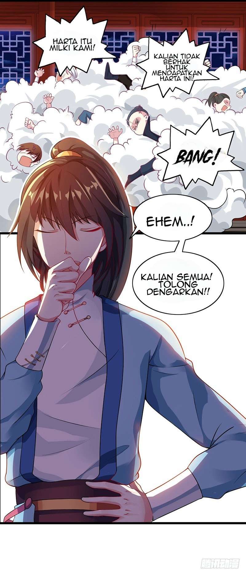 Dushi Xiaoyao Chapter 25 Gambar 22