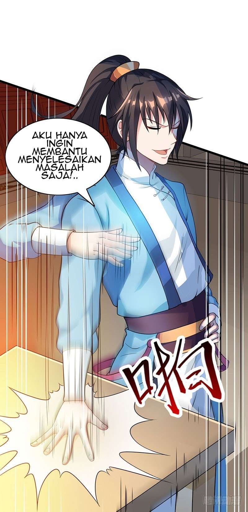 Dushi Xiaoyao Chapter 25 Gambar 27
