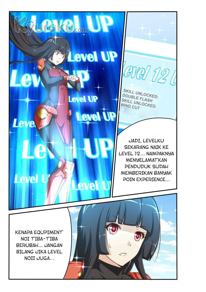 World of Super Sand Box Chapter 60 Gambar 8