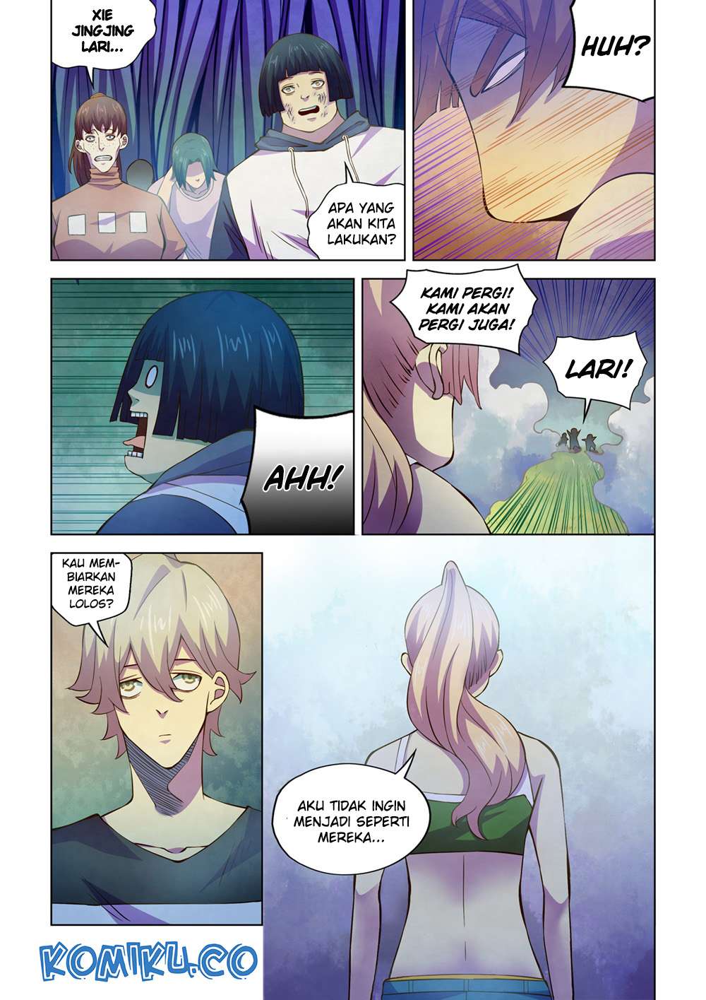 The Last Human Chapter 193 Gambar 4