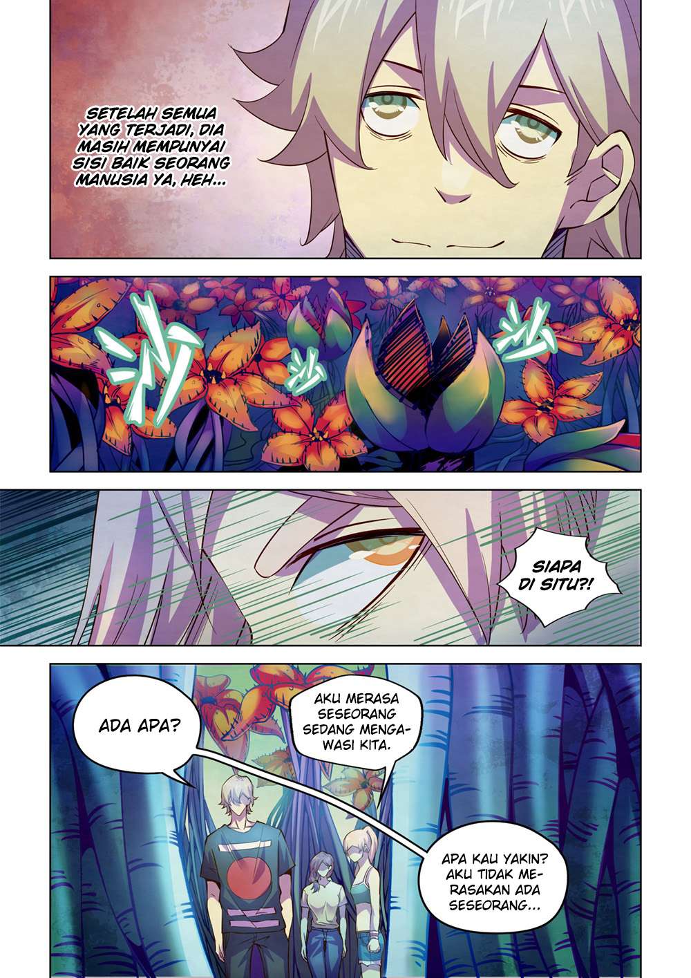 The Last Human Chapter 193 Gambar 5