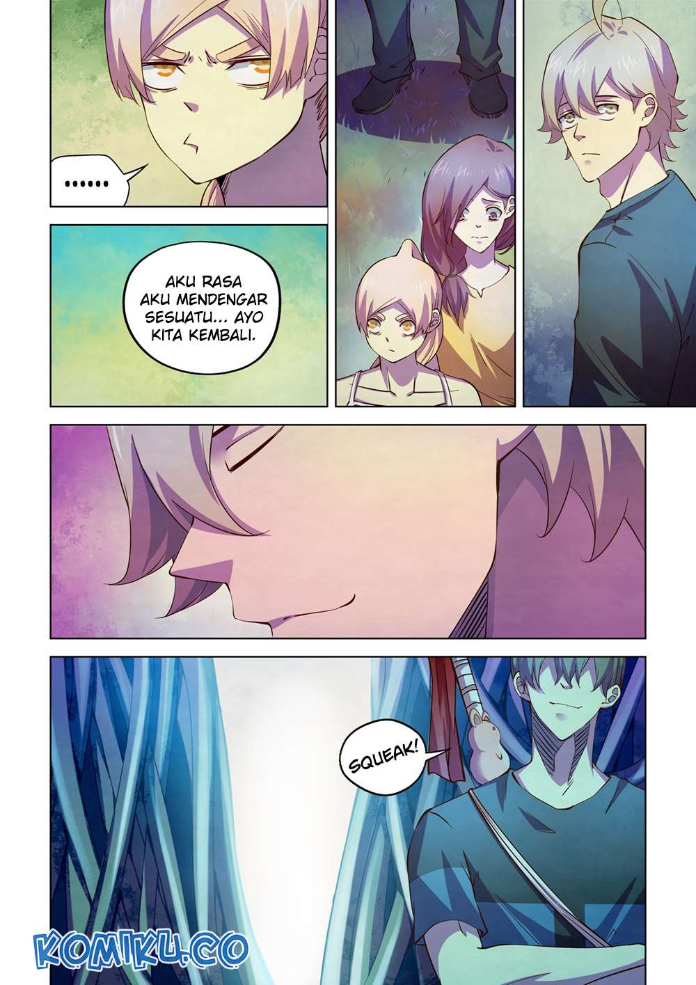 The Last Human Chapter 193 Gambar 6