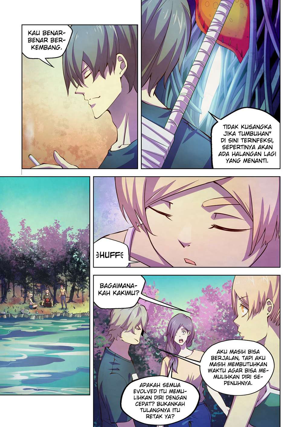 The Last Human Chapter 193 Gambar 7