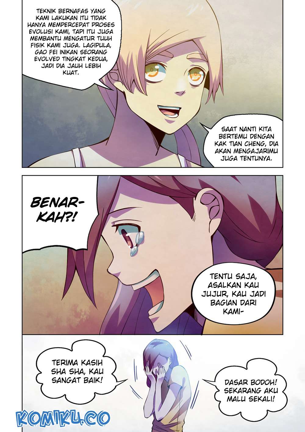 The Last Human Chapter 193 Gambar 8