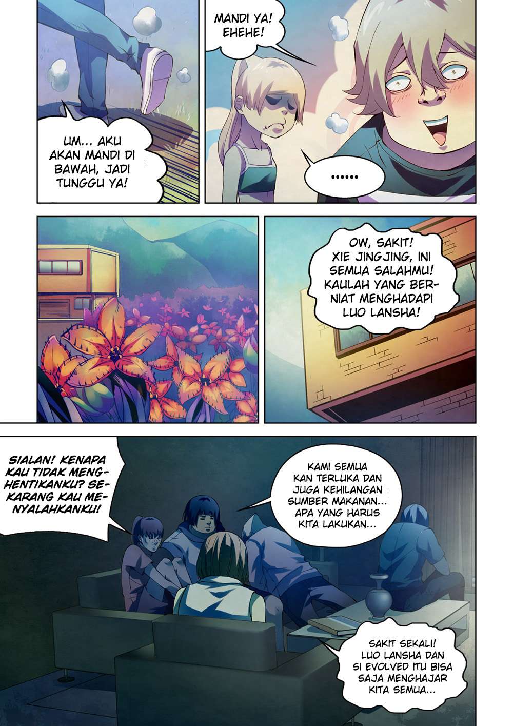 The Last Human Chapter 193 Gambar 9