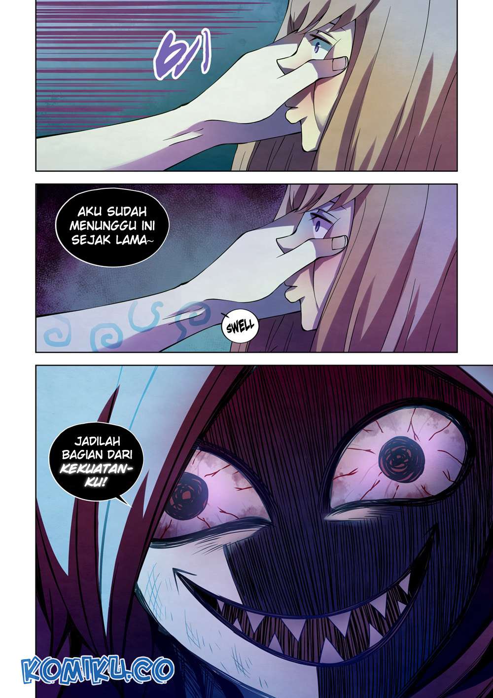 The Last Human Chapter 193 Gambar 12