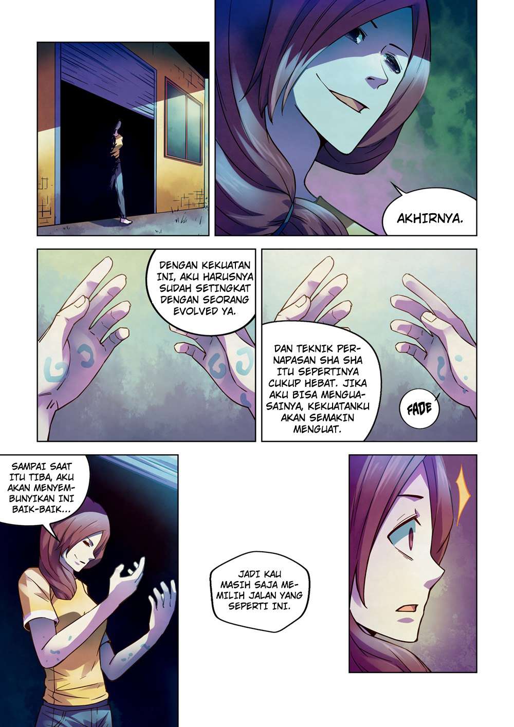 The Last Human Chapter 193 Gambar 15