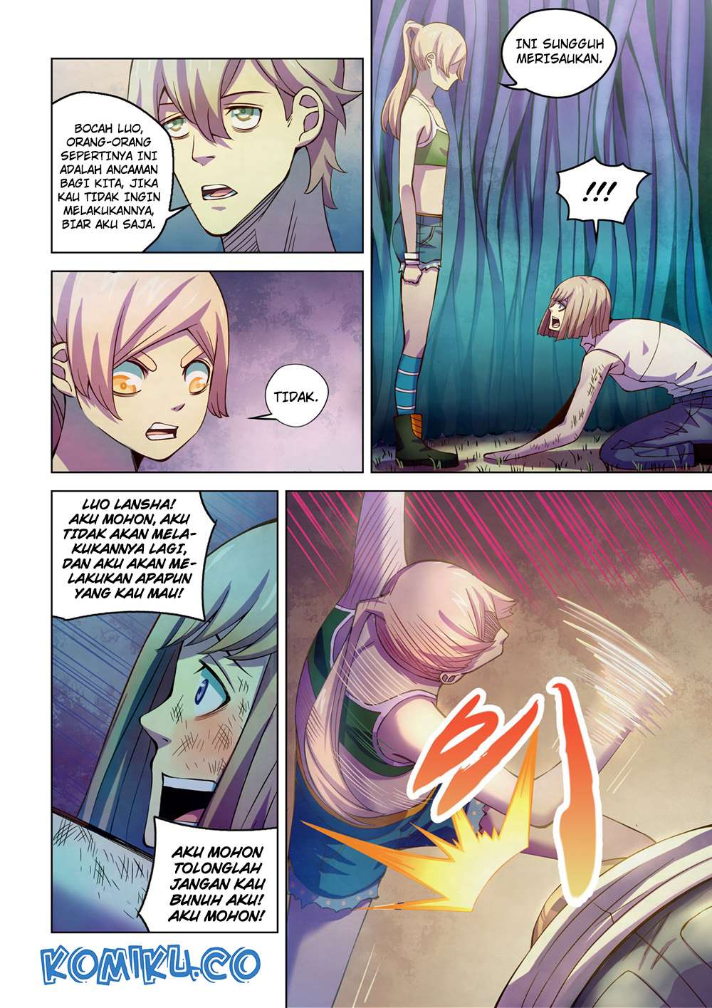 Manhua The Last Human Chapter 193 gambar nomor 2