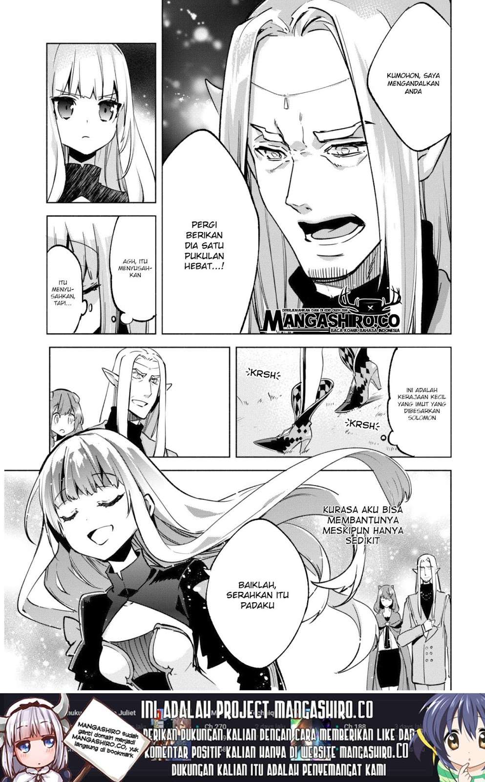 Kenja No Deshi Wo Nanoru Kenja Chapter 28 Gambar 9