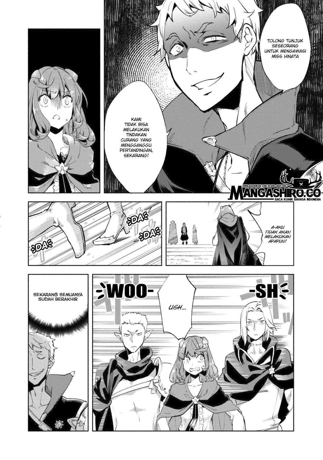 Kenja No Deshi Wo Nanoru Kenja Chapter 28 Gambar 14