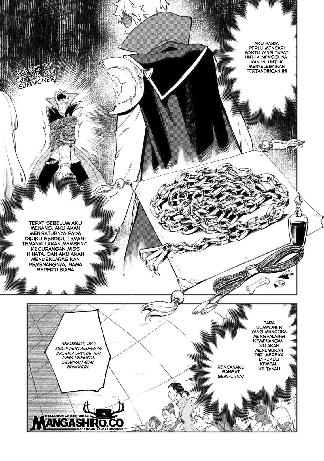 Kenja No Deshi Wo Nanoru Kenja Chapter 28 Gambar 15