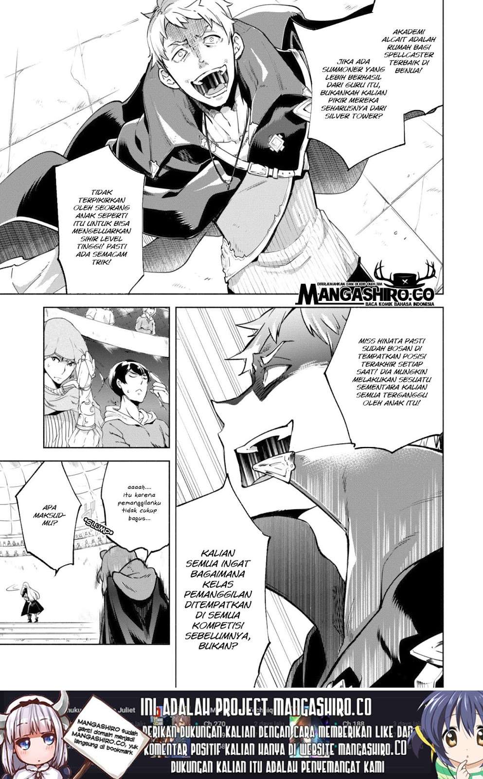 Manga Kenja No Deshi Wo Nanoru Kenja Chapter 28 gambar nomor 2