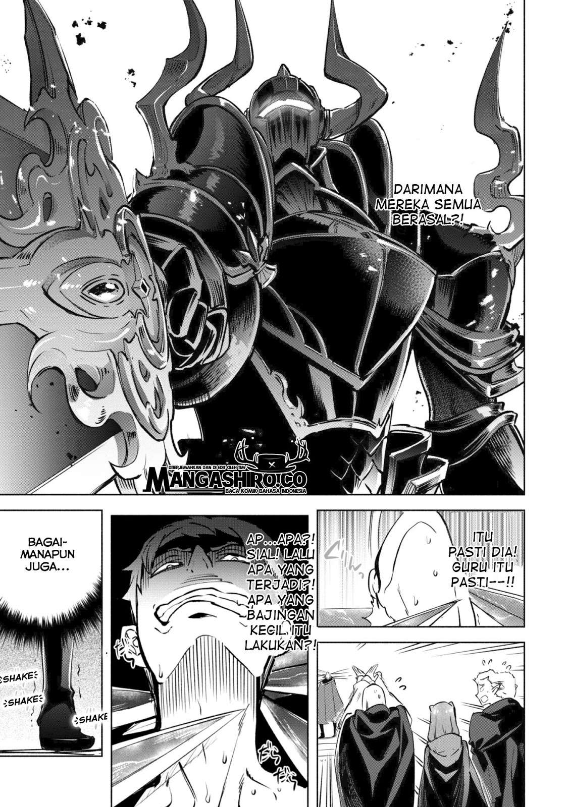 Kenja No Deshi Wo Nanoru Kenja Chapter 28 Gambar 22