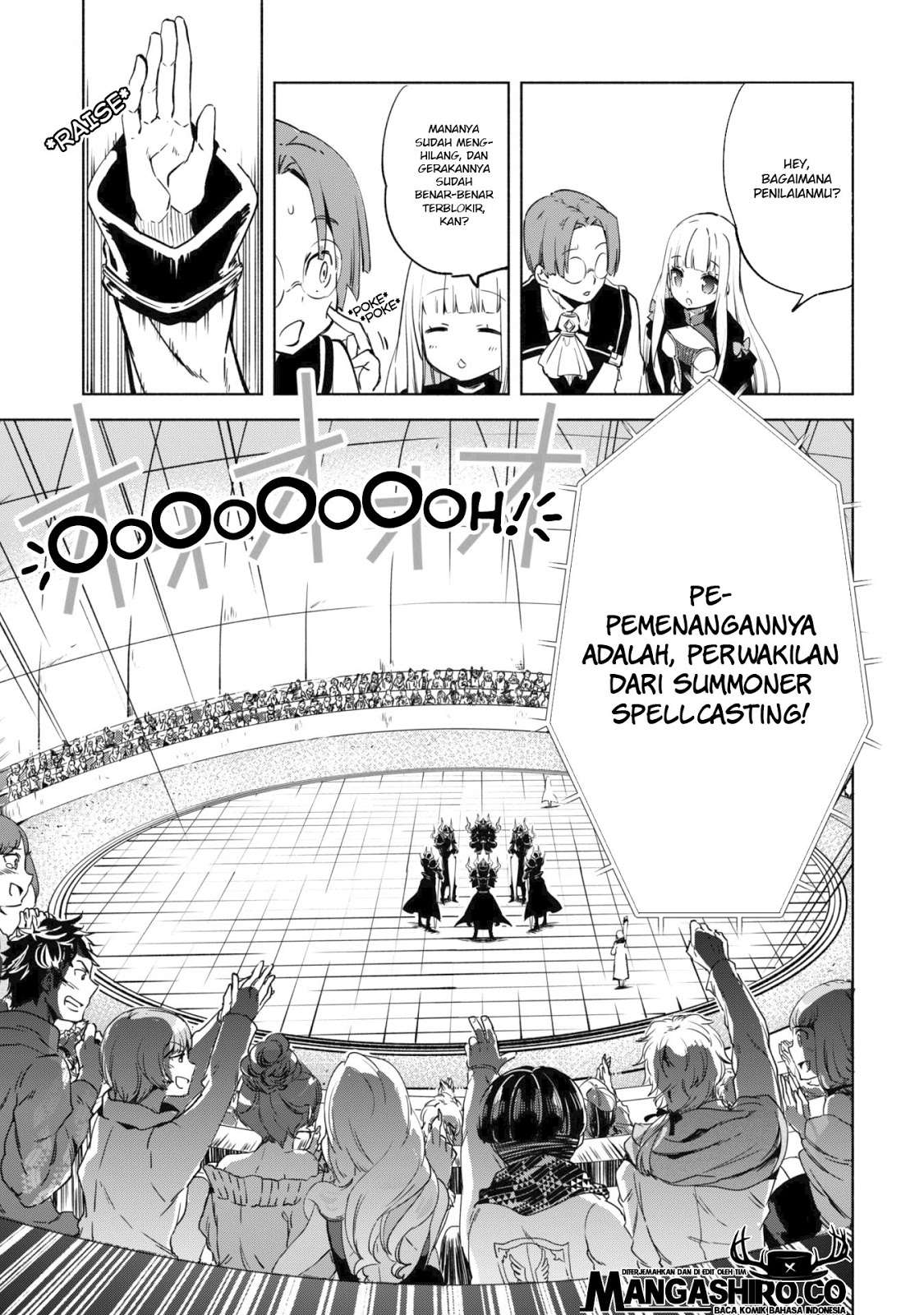 Kenja No Deshi Wo Nanoru Kenja Chapter 28 Gambar 24