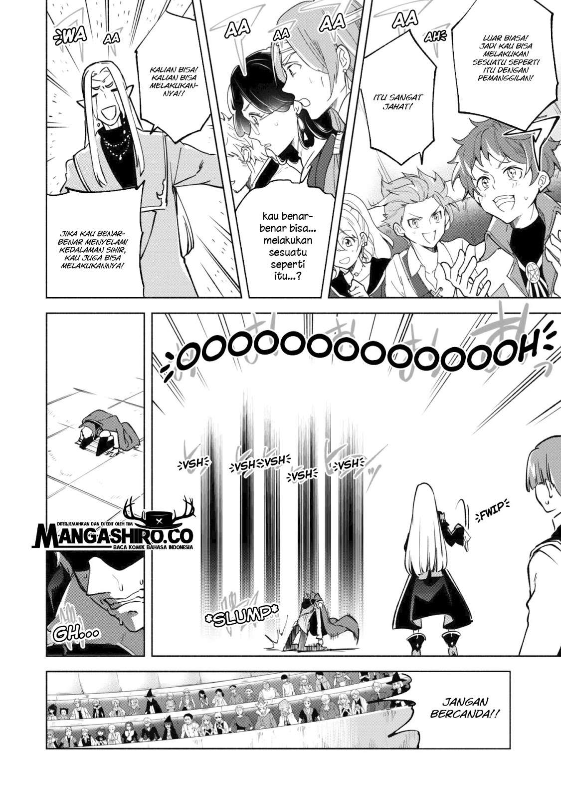 Kenja No Deshi Wo Nanoru Kenja Chapter 28 Gambar 25