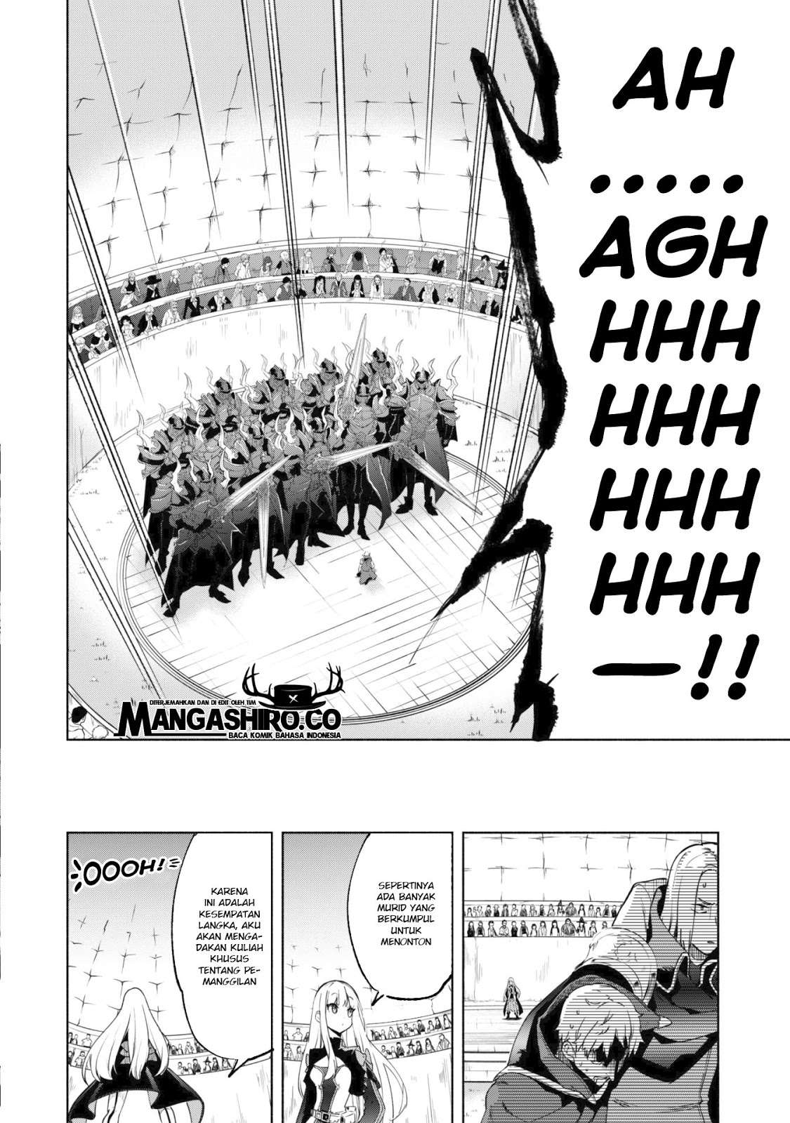 Kenja No Deshi Wo Nanoru Kenja Chapter 28 Gambar 29