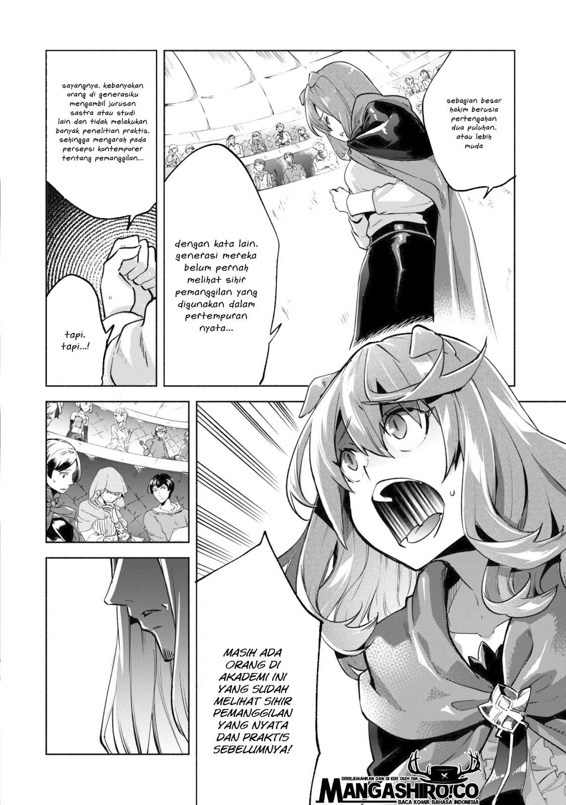 Kenja No Deshi Wo Nanoru Kenja Chapter 28 Gambar 3