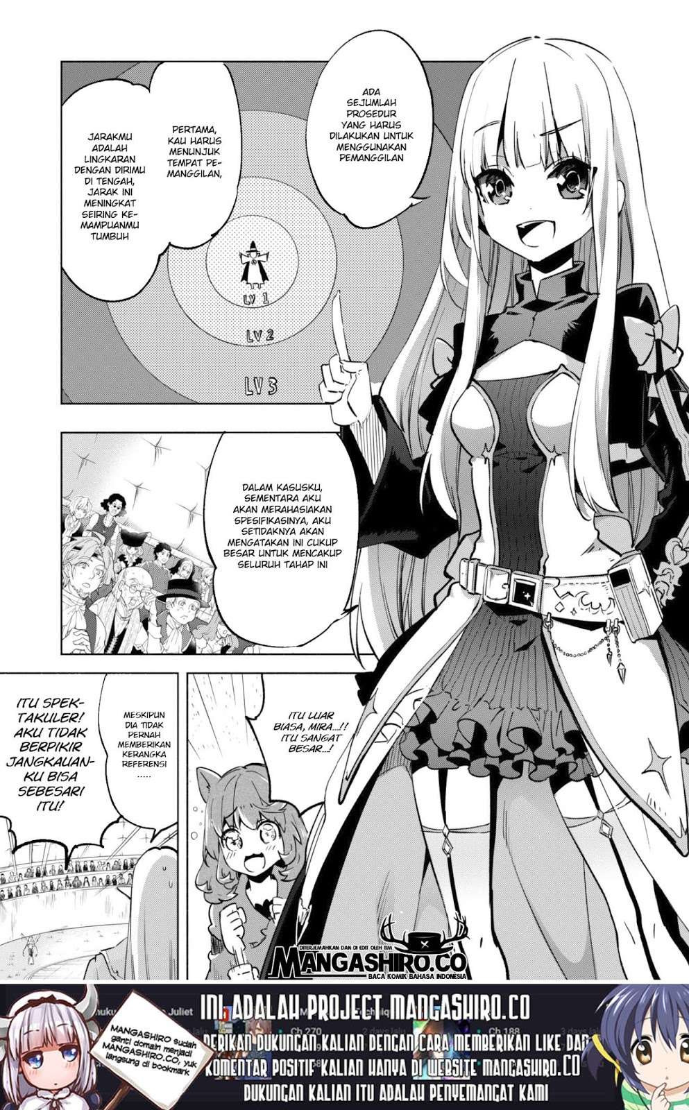 Kenja No Deshi Wo Nanoru Kenja Chapter 28 Gambar 30