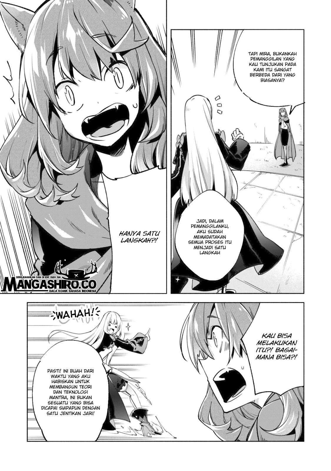 Kenja No Deshi Wo Nanoru Kenja Chapter 28 Gambar 32