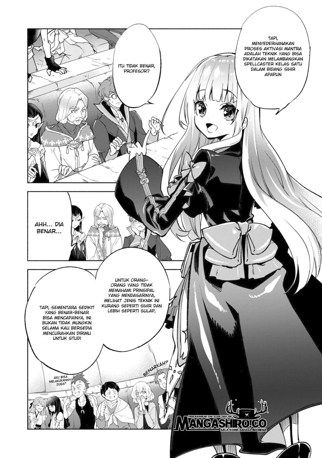 Kenja No Deshi Wo Nanoru Kenja Chapter 28 Gambar 33