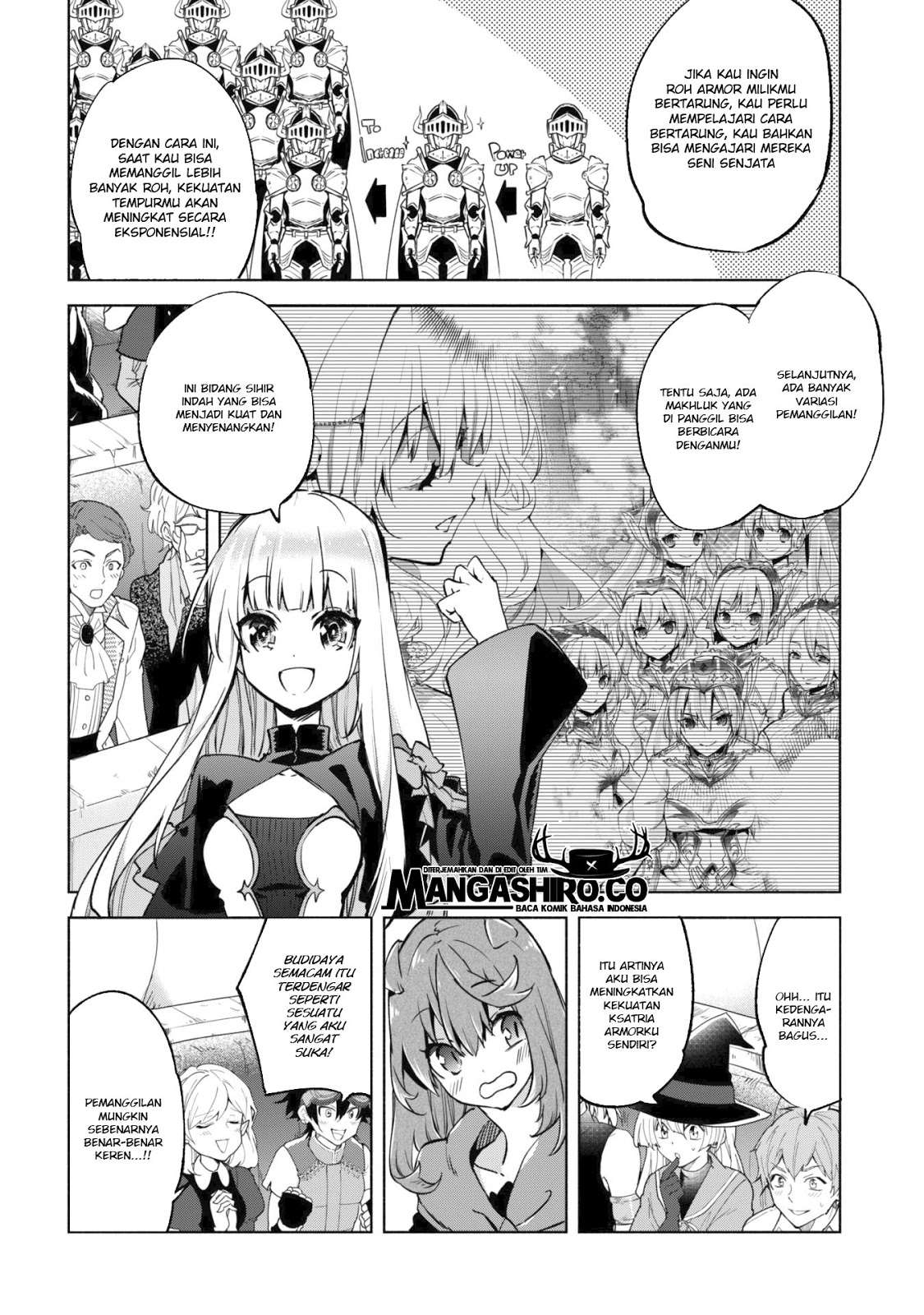 Kenja No Deshi Wo Nanoru Kenja Chapter 28 Gambar 35