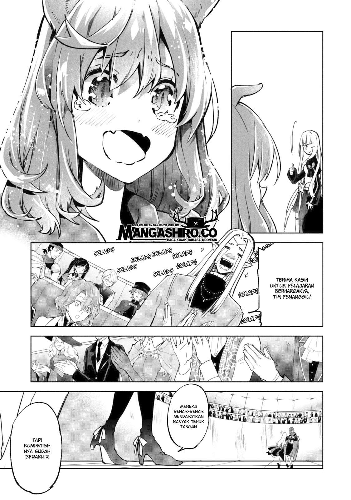 Kenja No Deshi Wo Nanoru Kenja Chapter 28 Gambar 36