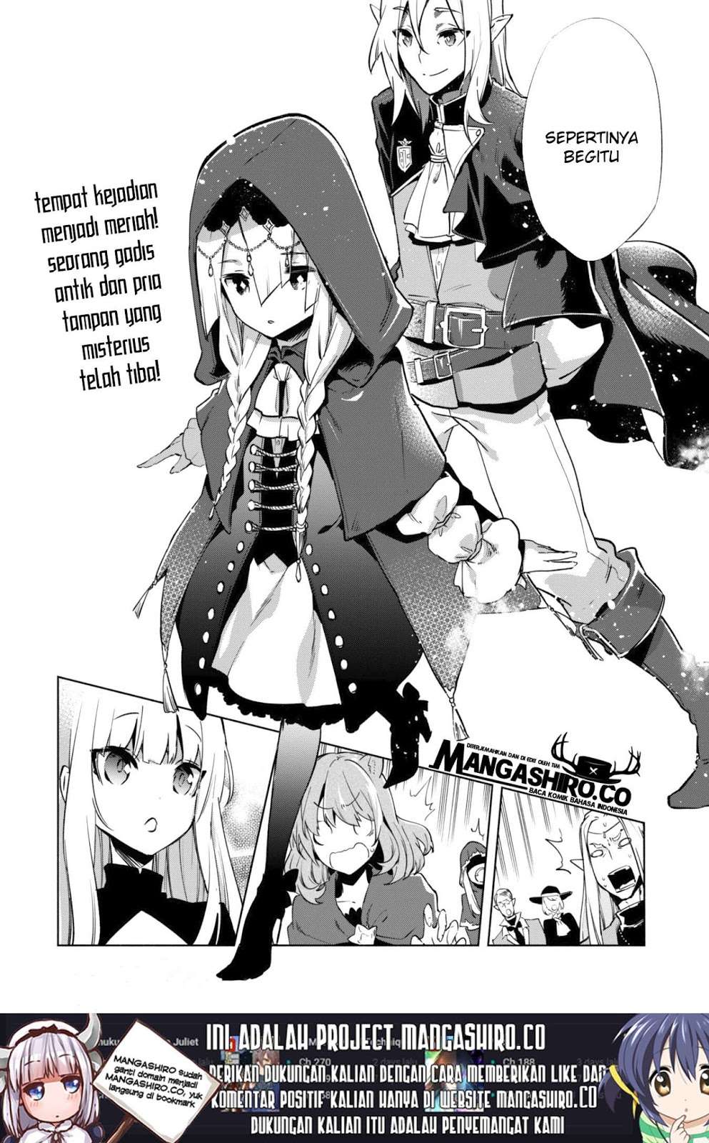 Kenja No Deshi Wo Nanoru Kenja Chapter 28 Gambar 37