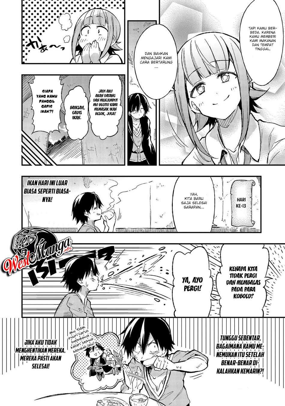 Hitoribocchi no Isekai Kouryaku Chapter 12 Gambar 6