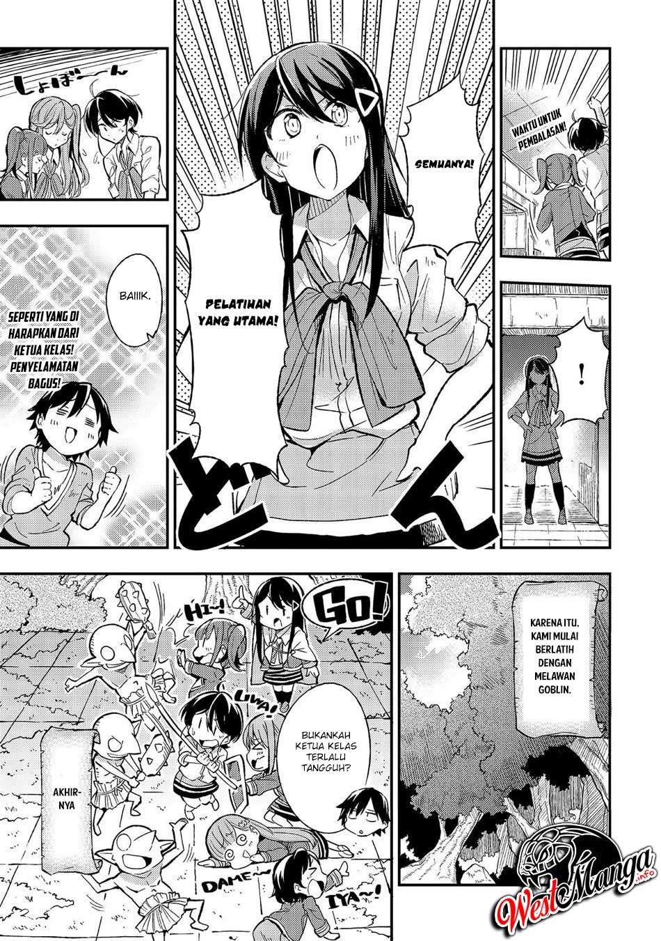 Hitoribocchi no Isekai Kouryaku Chapter 12 Gambar 7