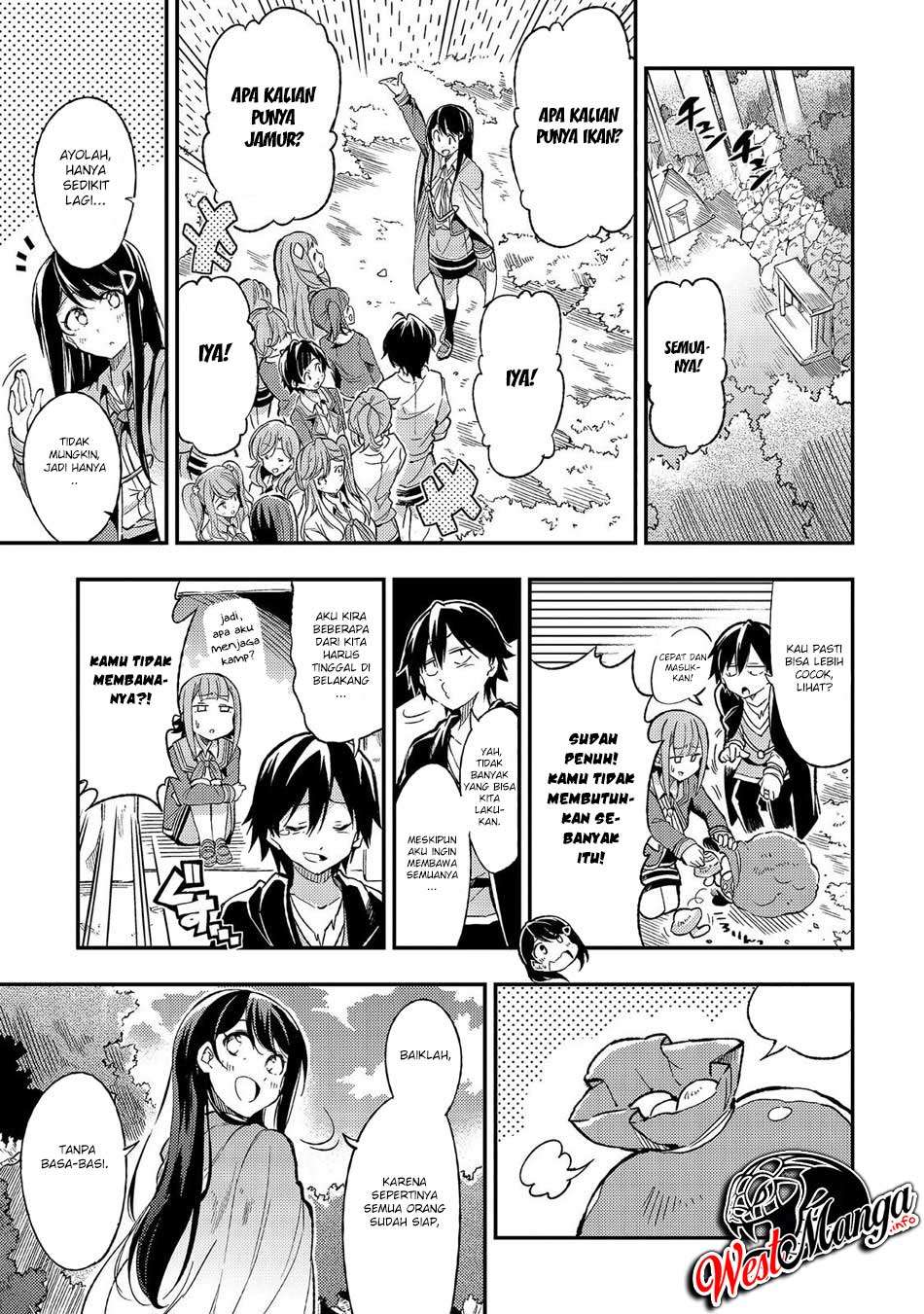 Hitoribocchi no Isekai Kouryaku Chapter 12 Gambar 13
