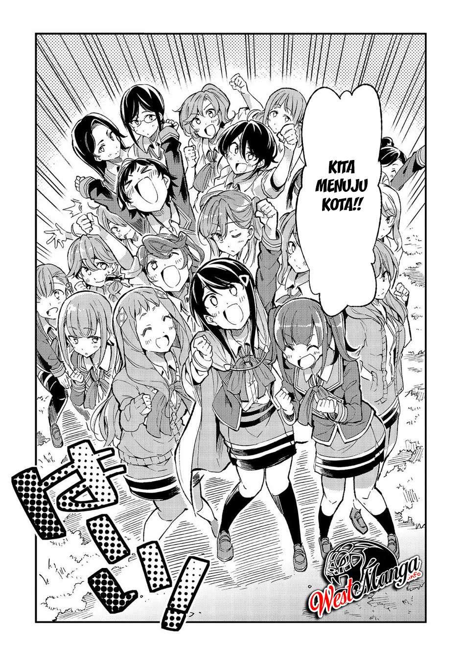 Hitoribocchi no Isekai Kouryaku Chapter 12 Gambar 15