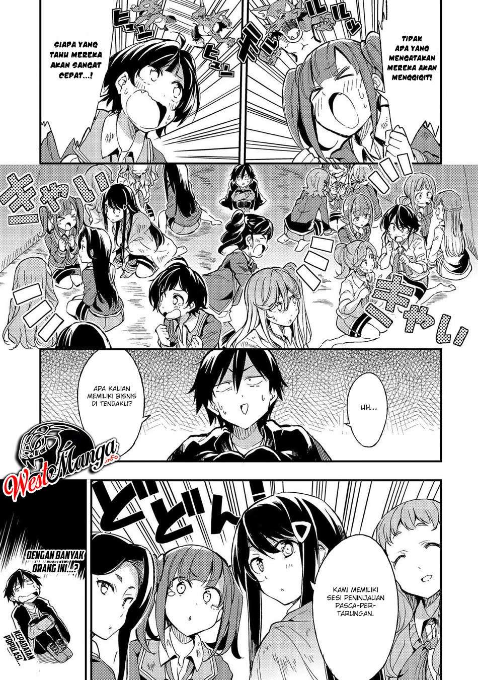 Hitoribocchi no Isekai Kouryaku Chapter 12 Gambar 3