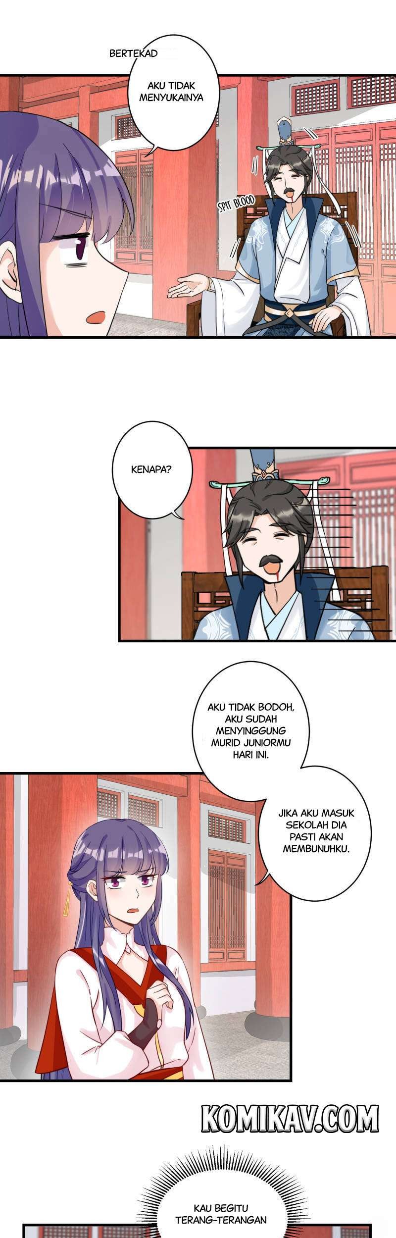 My Apprentice: Game Over Again! Chapter 6 Gambar 8