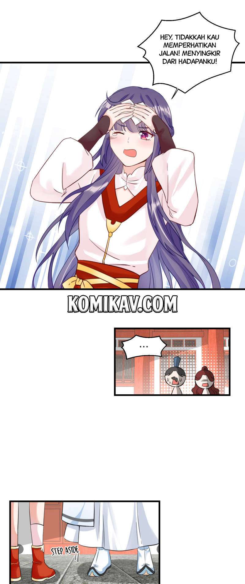 My Apprentice: Game Over Again! Chapter 6 Gambar 12