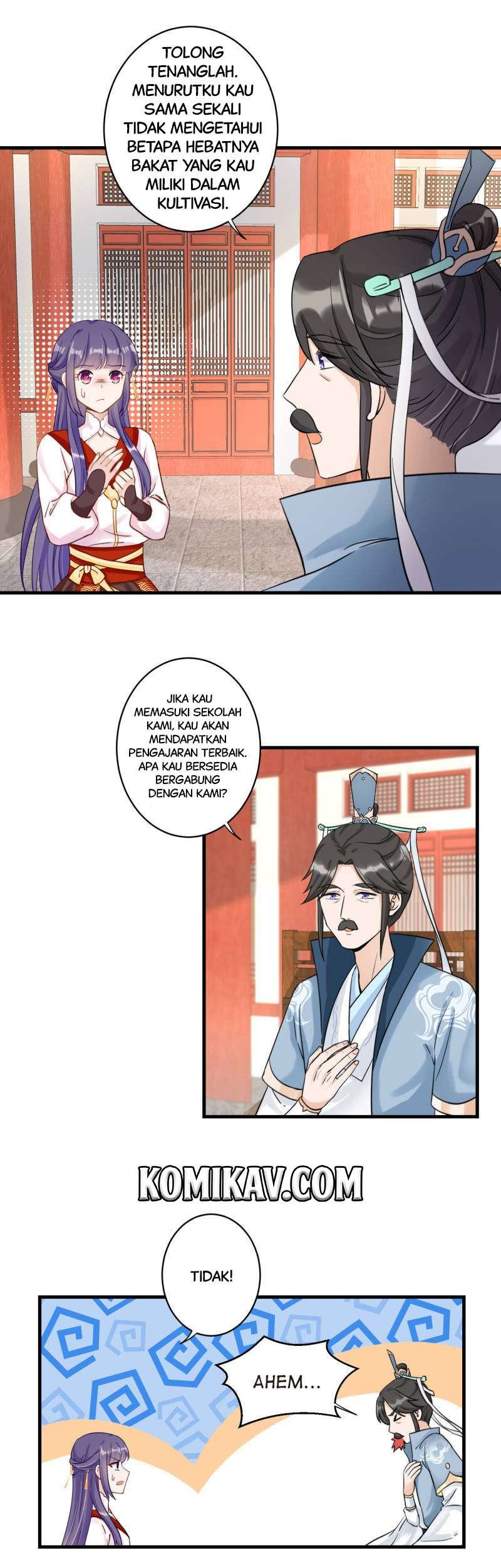 My Apprentice: Game Over Again! Chapter 6 Gambar 4