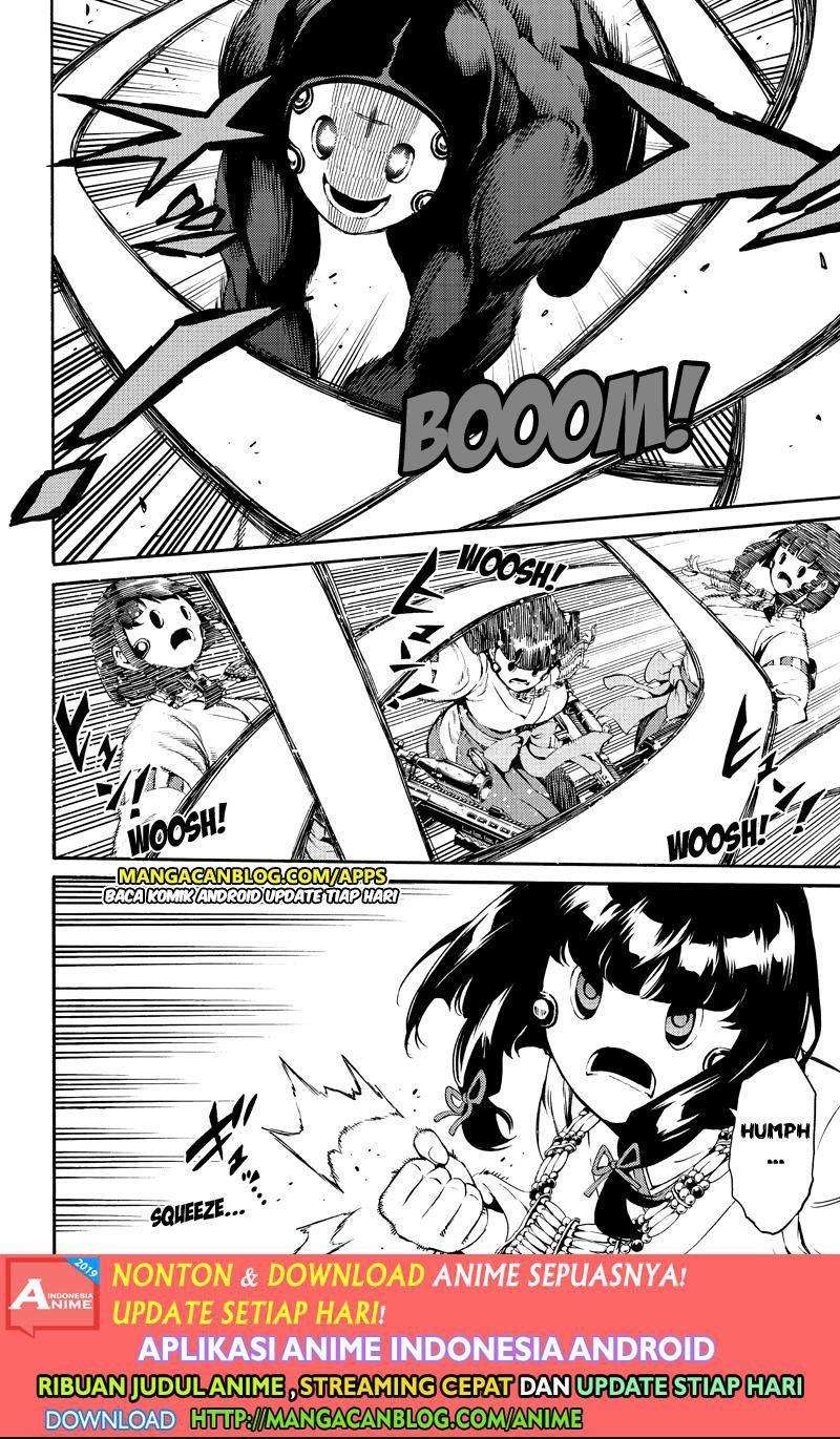 Tenkuu Shinpan Chapter 189 Gambar 9