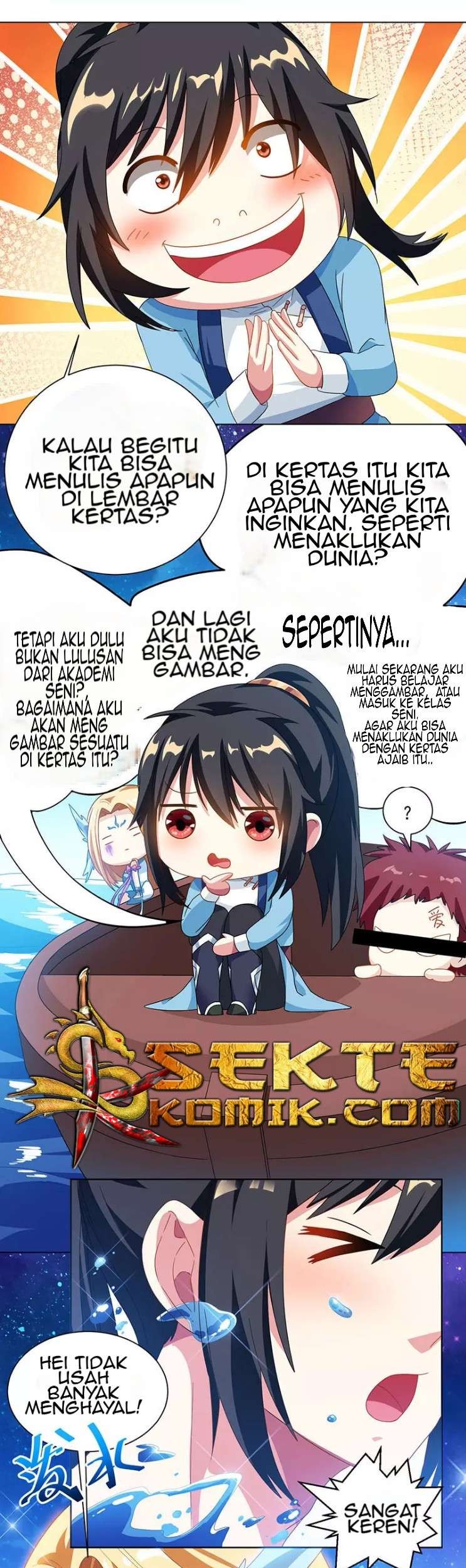 Dushi Xiaoyao Chapter 29 Gambar 11