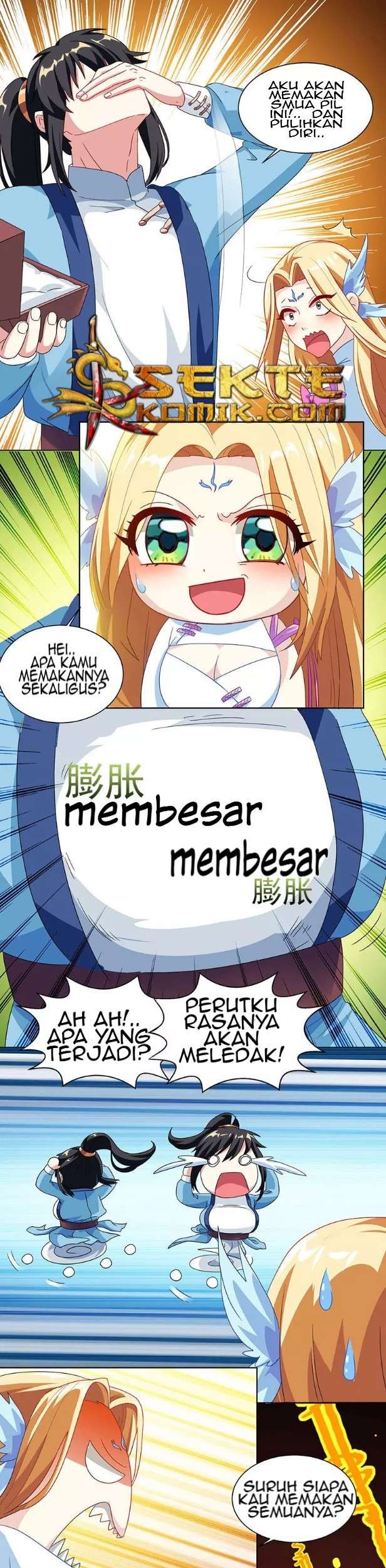 Dushi Xiaoyao Chapter 29 Gambar 4